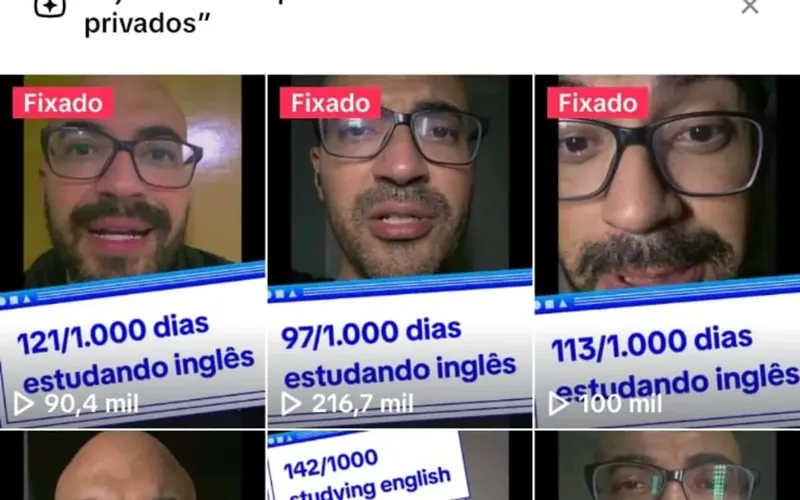Print do site Gestão de Redes Sociais