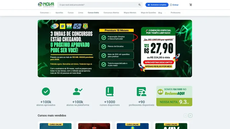 Print do site Consultoria de SEO e GEO