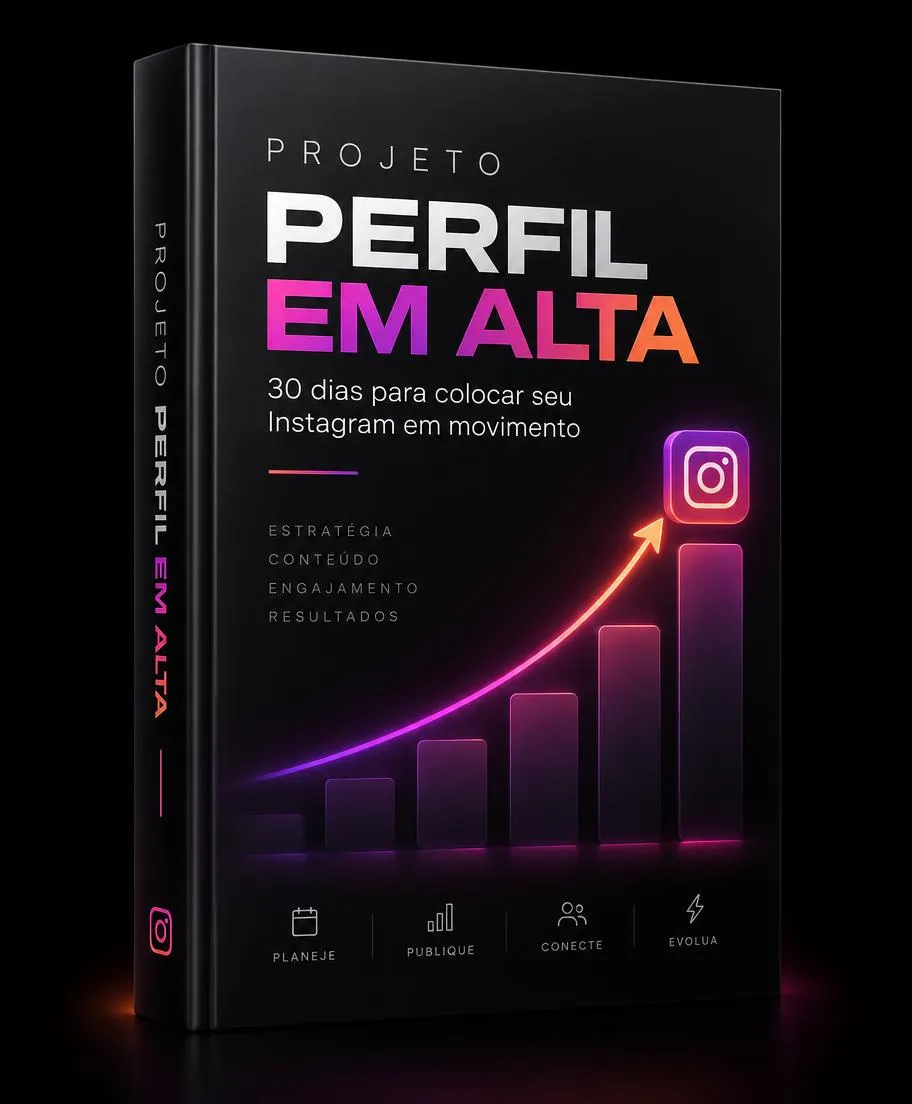 Capa do e-book Projeto Perfil em Alta